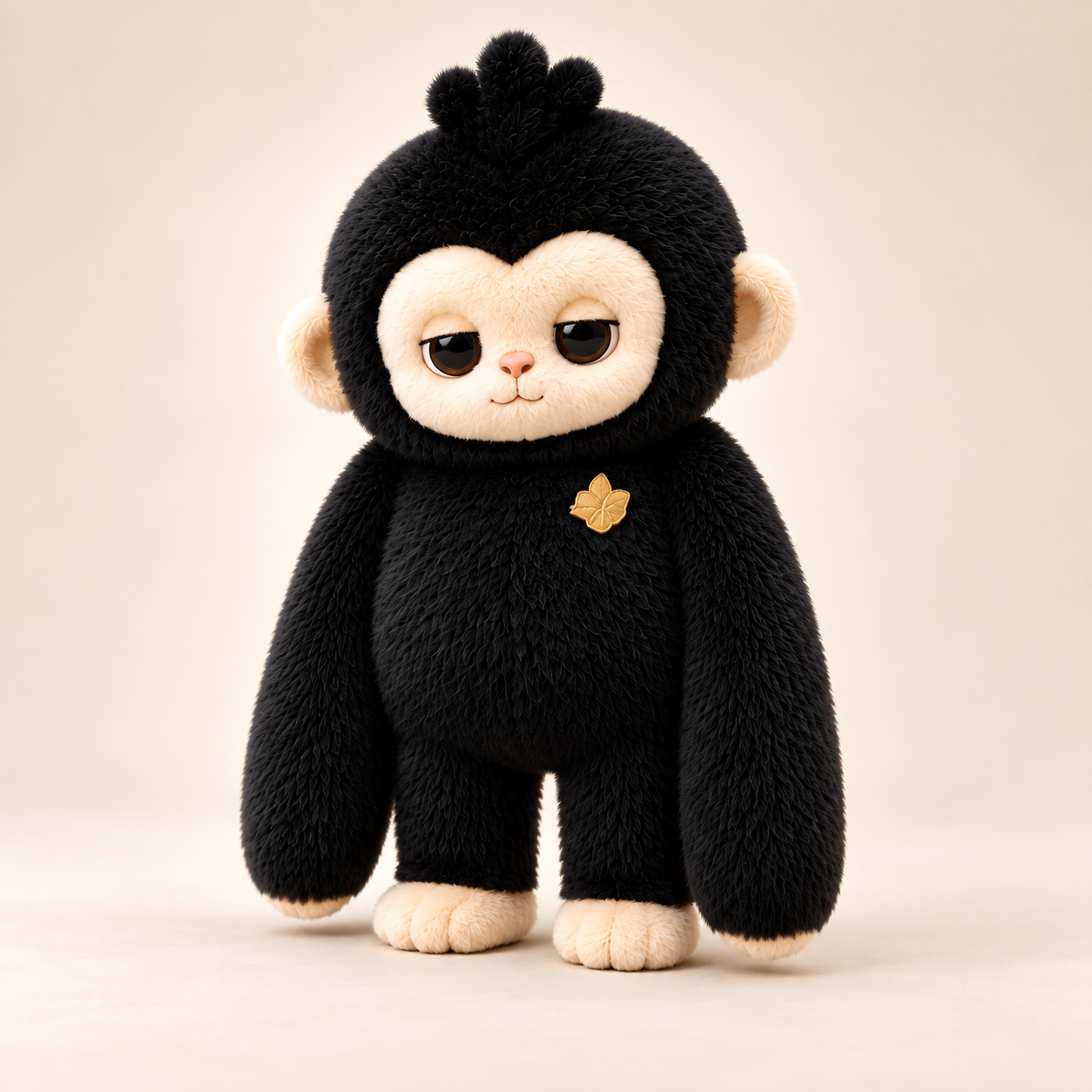 Nana, the long-arm Hainan gibbon DOL