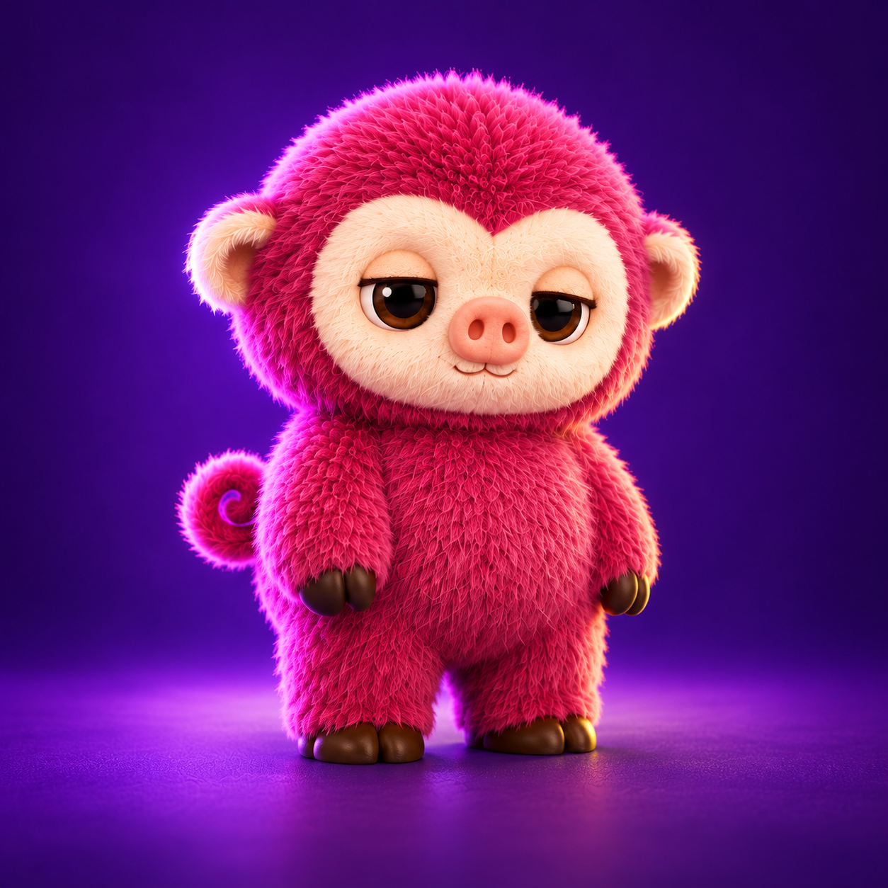 Pipo, the pink pygmy hog DOL